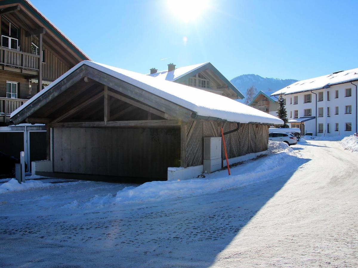 Apartment Bibelöd-7 Ruhpolding Exteriör bild